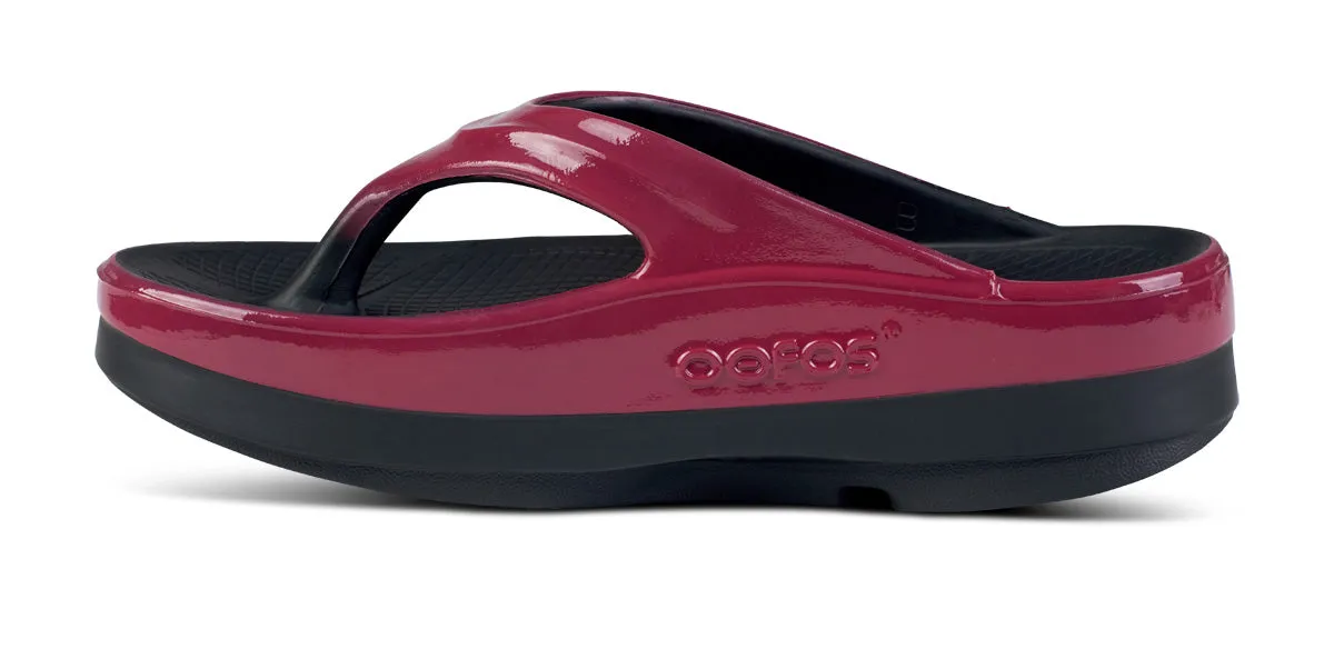 Women's OOmega OOlala Stacked Sandal - Rosebud