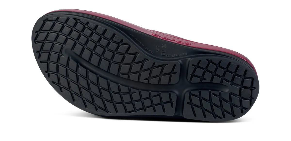 Women's OOmega OOlala Stacked Sandal - Rosebud