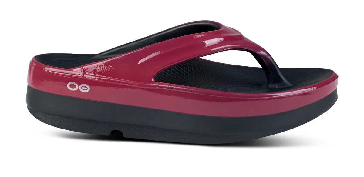 Women's OOmega OOlala Stacked Sandal - Rosebud
