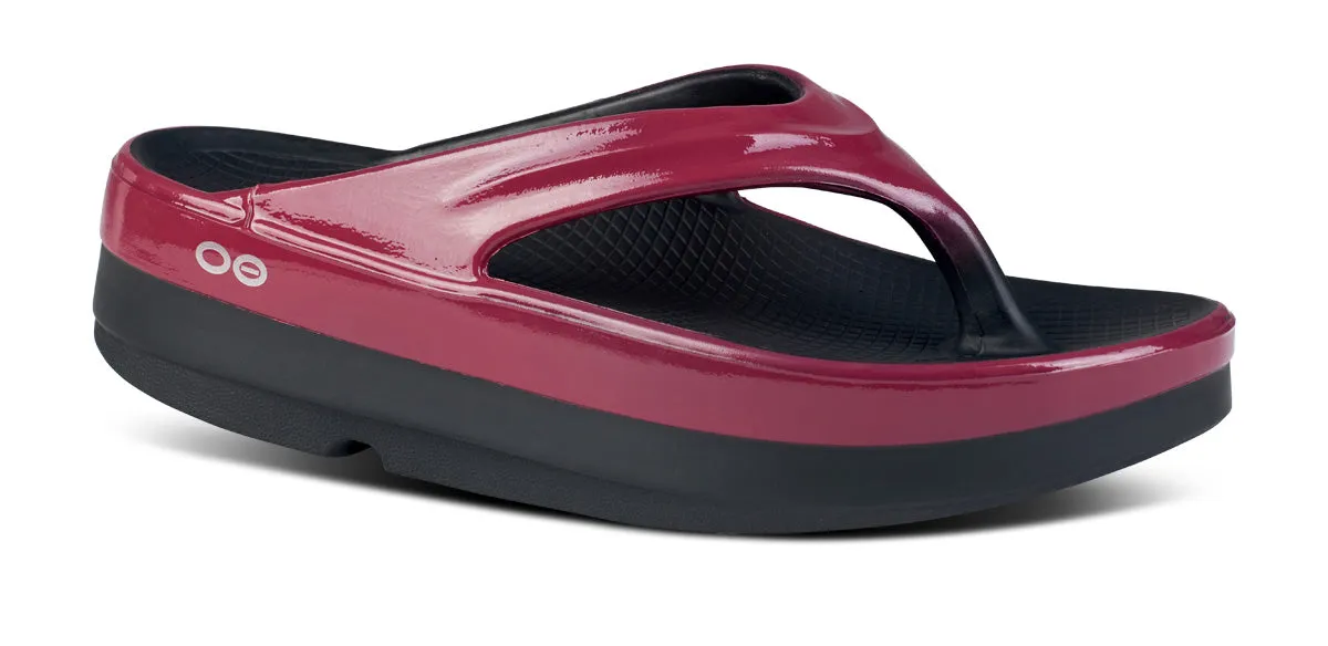 Women's OOmega OOlala Stacked Sandal - Rosebud