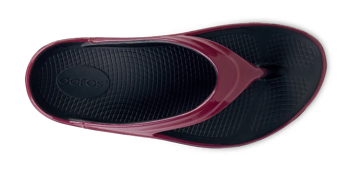 Women's OOmega OOlala Stacked Sandal - Rosebud