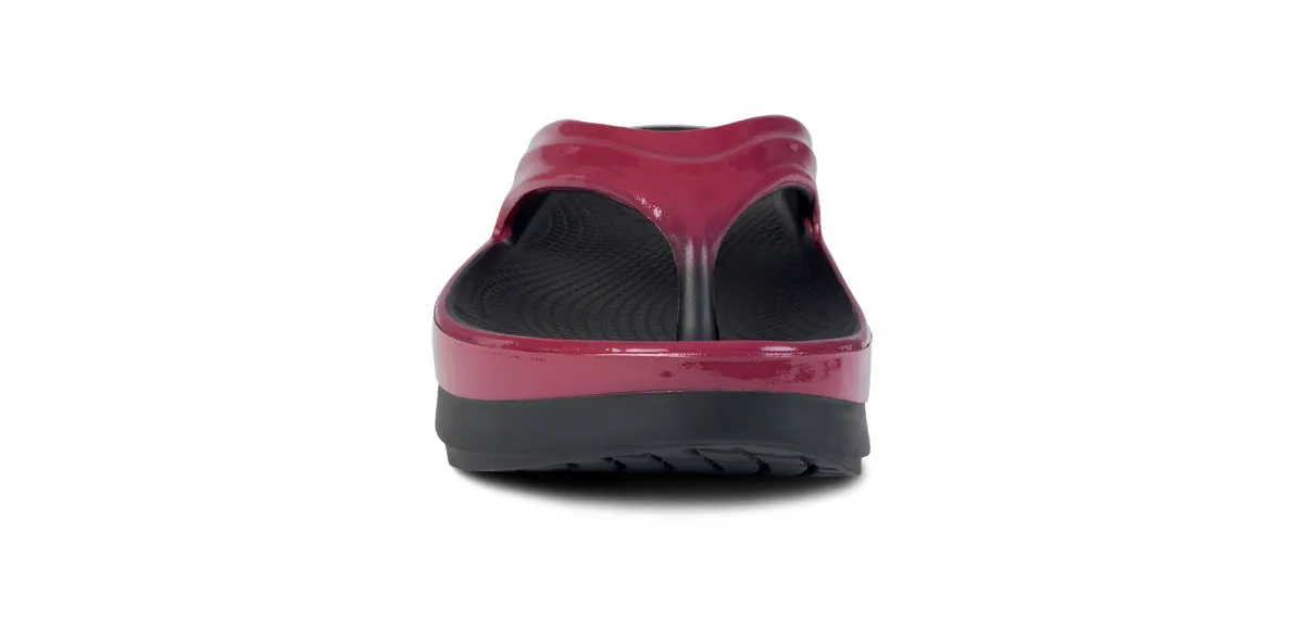 Women's OOmega OOlala Stacked Sandal - Rosebud