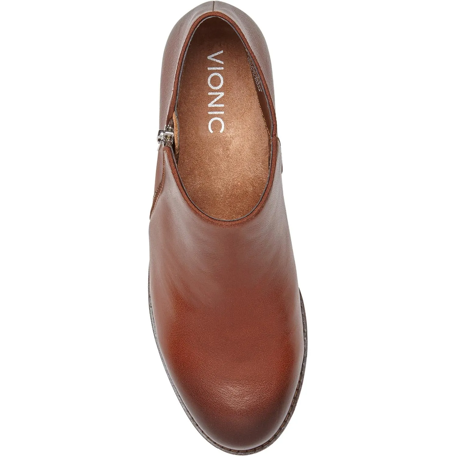 Women's Vionic Jolene Mocha Leather
