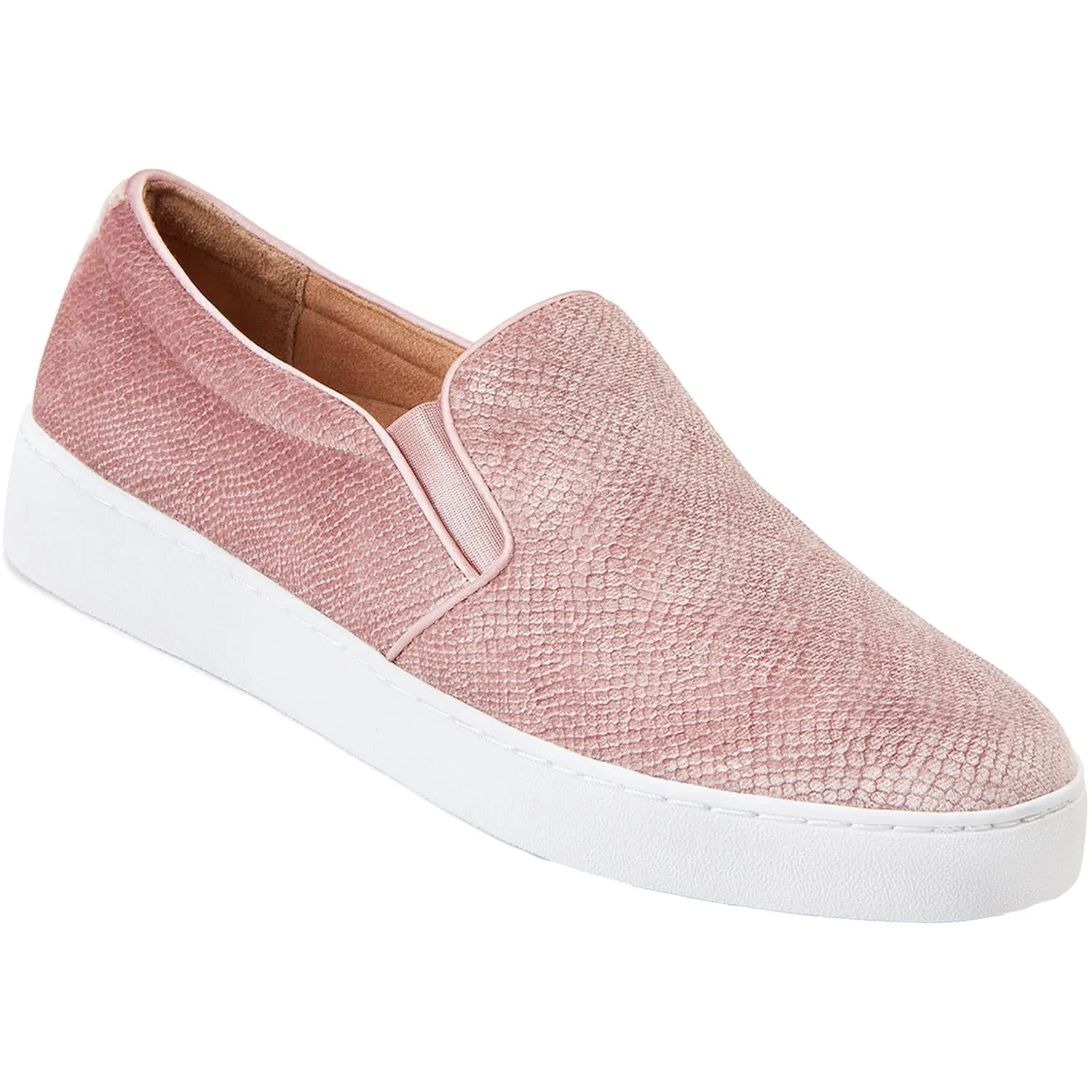 Women's Vionic Midi Holiday Blush Velvet