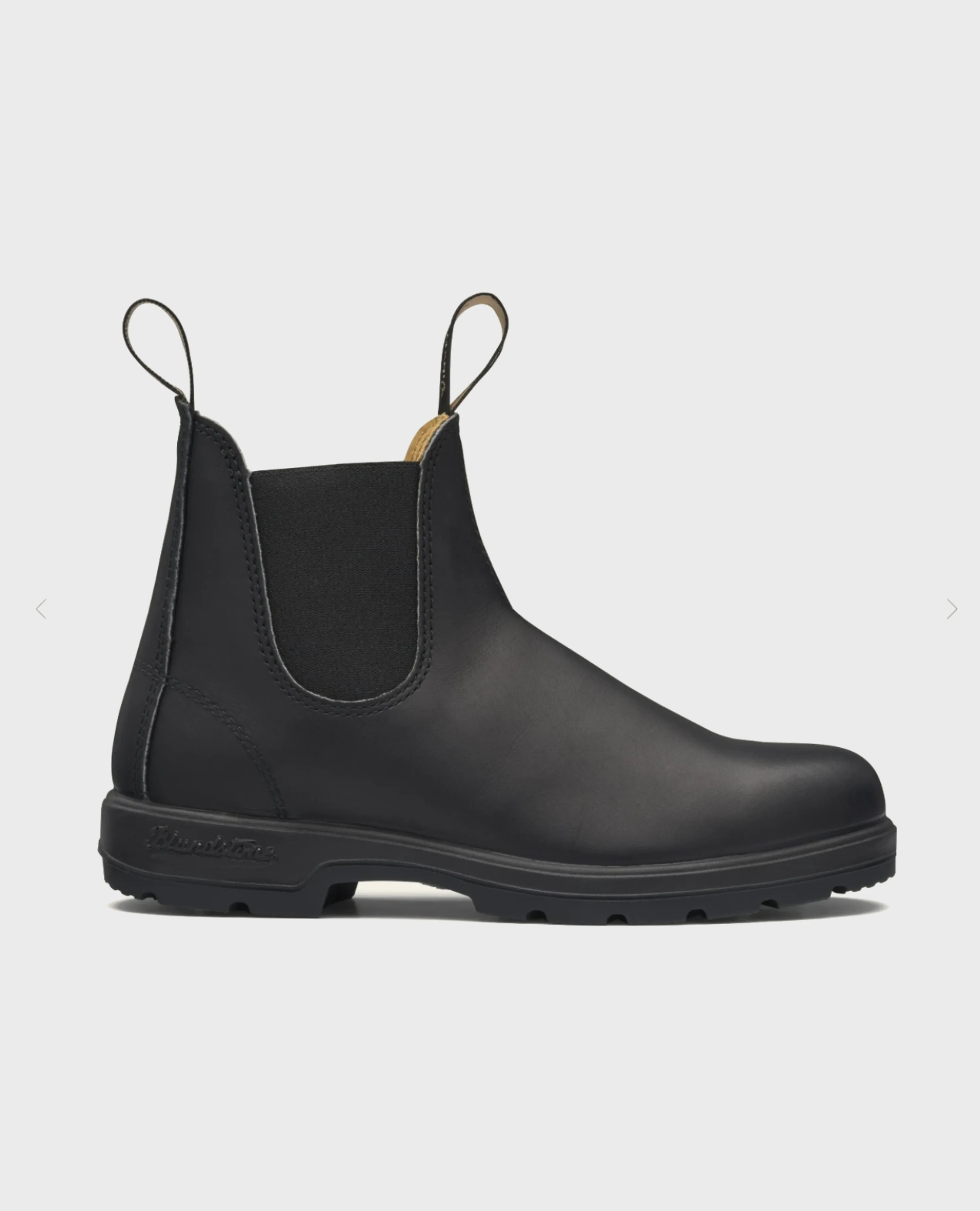 W's #558 Chelsea Boot- Black