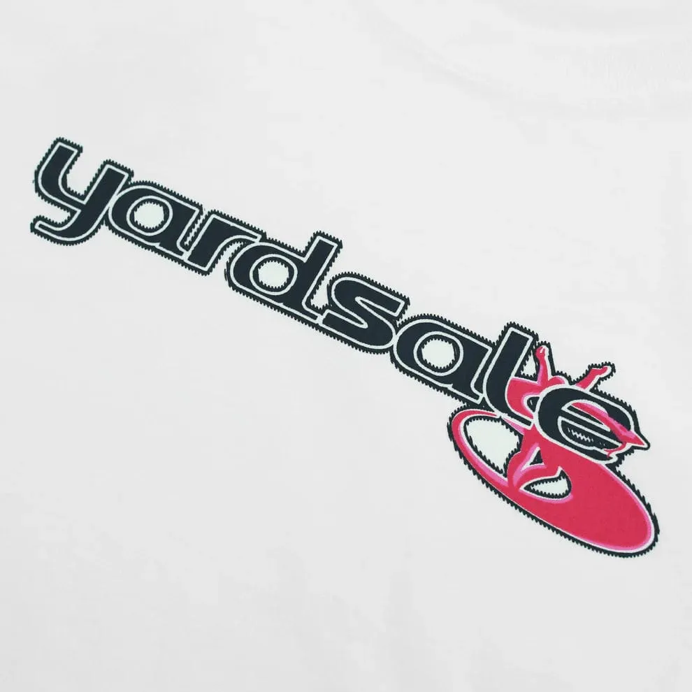 Yardsale Bong T-Shirt White